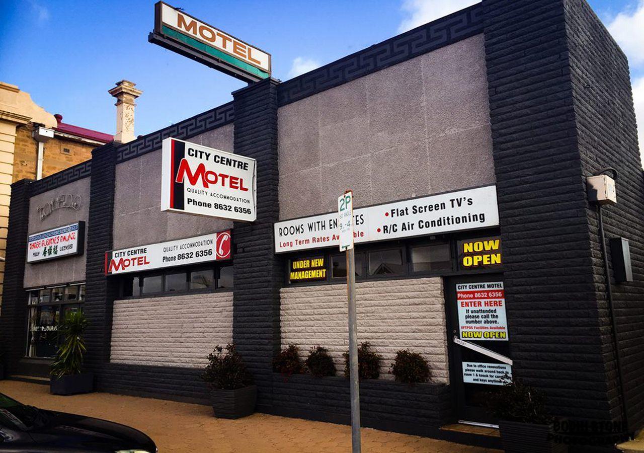 City Centre Motel Hotel Port Pirie Exterior foto
